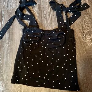 Black hearts tank